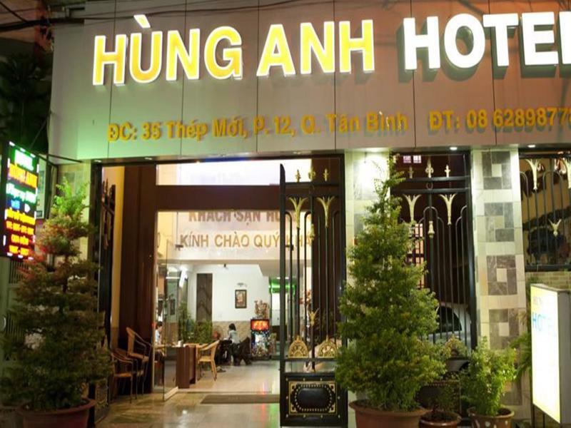 Hung Anh Hotel Ho Chi Minh City Exterior photo