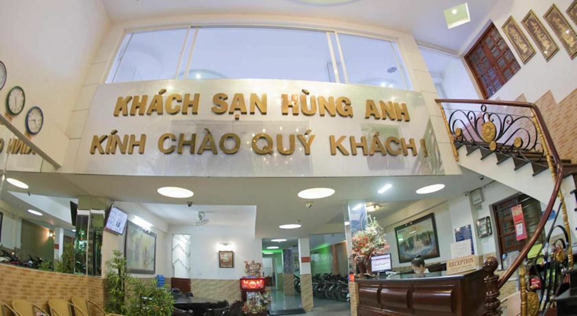 Hung Anh Hotel Ho Chi Minh City Exterior photo